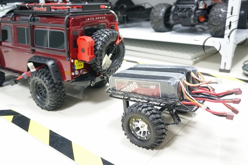 Аксессуары для 1/10 TRAXXAS прицеп Сделай Сам TRX4 D90 SCX10 Rc Crawler Car Part|car part|rc crawlerscx10 trailer |
