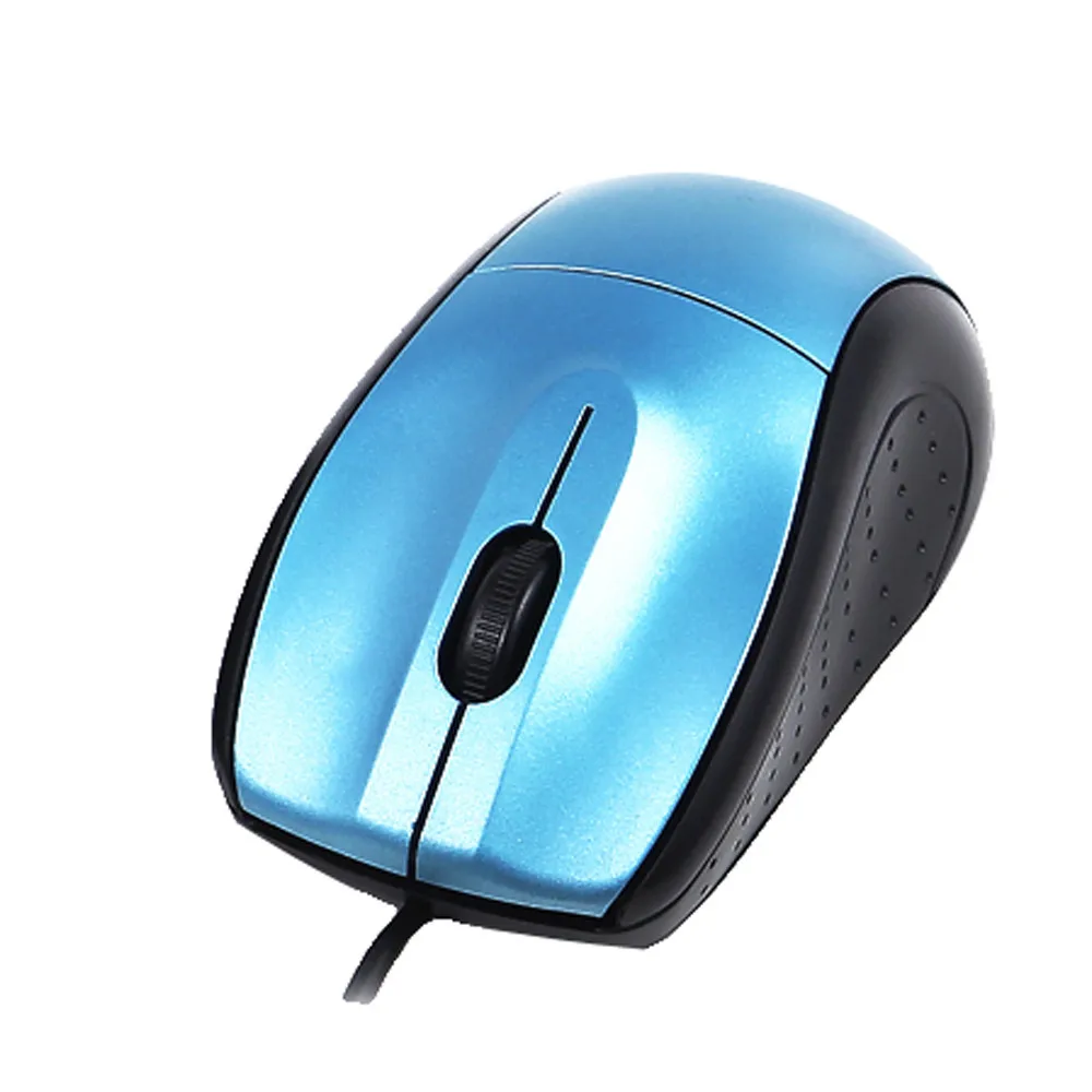 VOBERRY новый стильный USB интерфейс с тремя кнопками оптическая прокрутка проводная