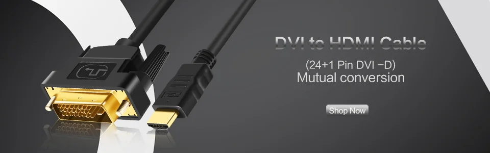 Высокоскоростной кабель DVI 1080p позолоченный штекер папа-папа DVI к DVI 24+ 1 штепсельный кабель 1 м 1,8 м 2 м 3 м для проектора lcd DVD HDTV xbox