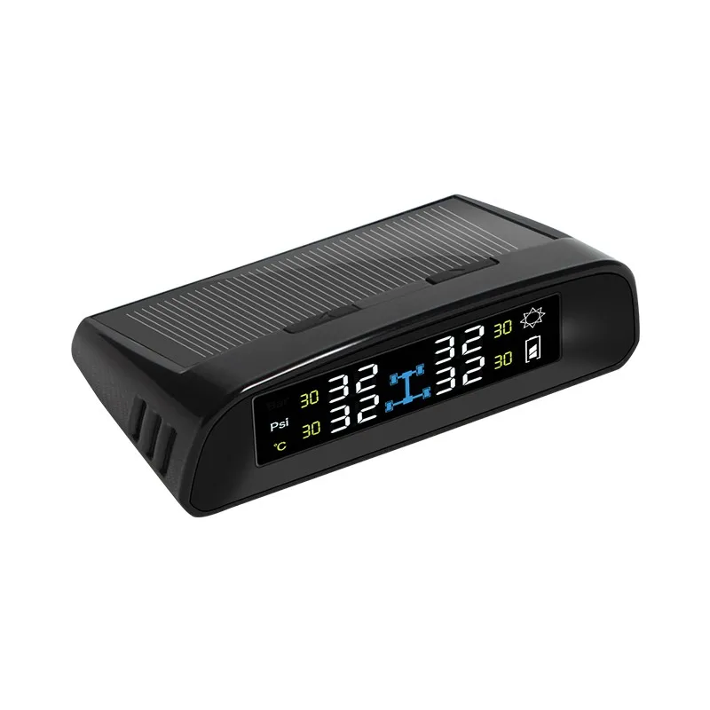 ЖК-дисплей дисплей TPMS шин Давление мониторинга Системы 4 внешних Датчики для