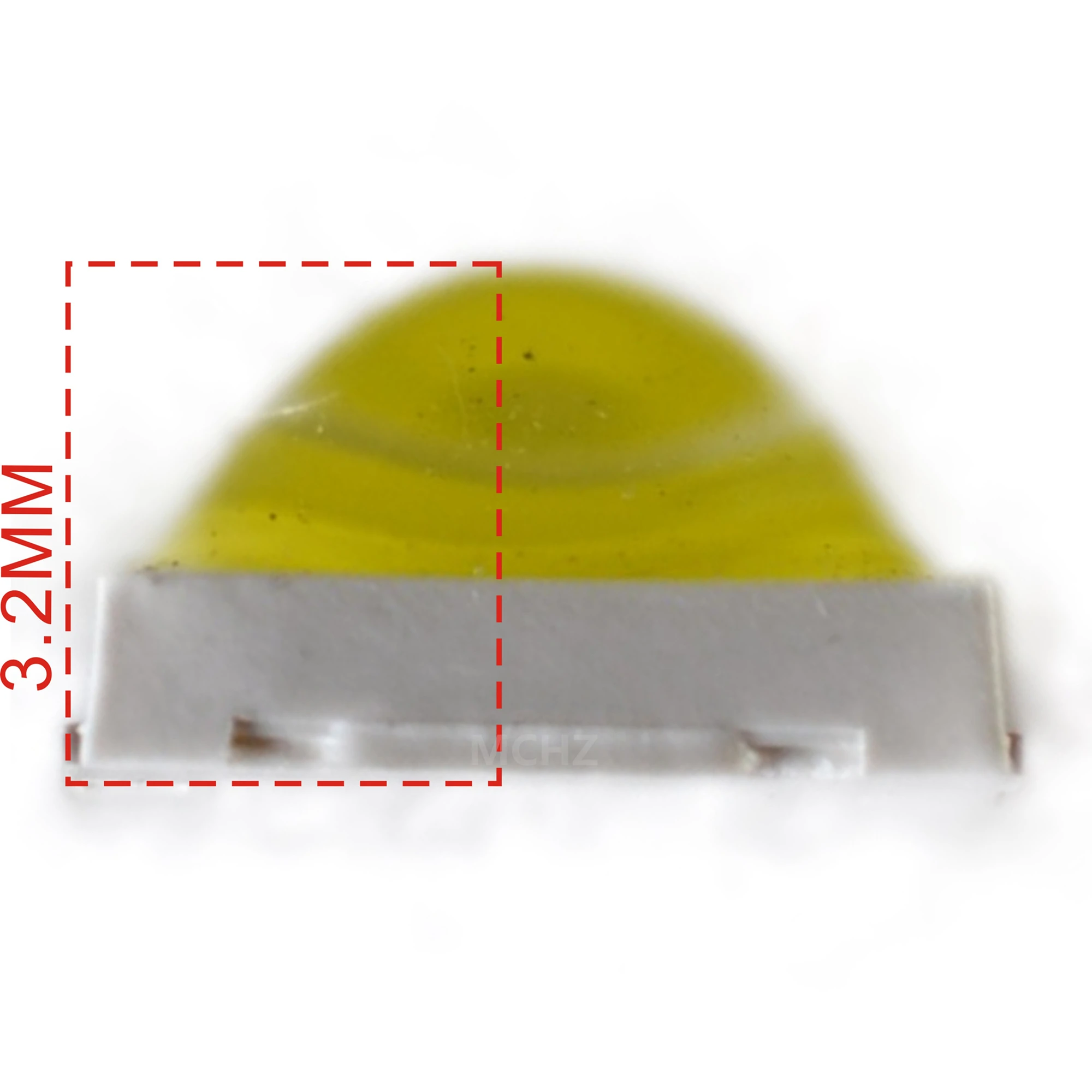 Светодиодный УФ светильник SMD5054 60 шт./партия 1 Вт 5051 5050 365 + 395NM светодиодный аппарат