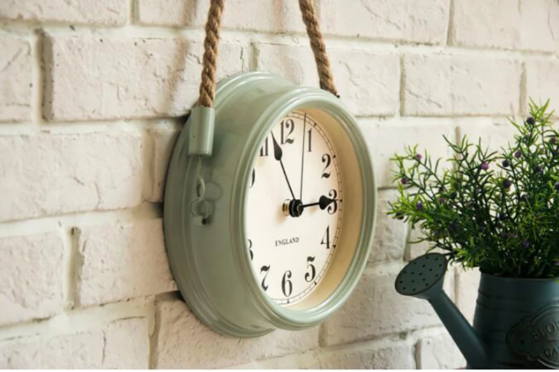 8 дюймовые круглые Настенные часы Saat Reloj Relogio De Parede, Современные Простые бесшумные часы для спальни, металлические часы для гостиной, кварцевые часы