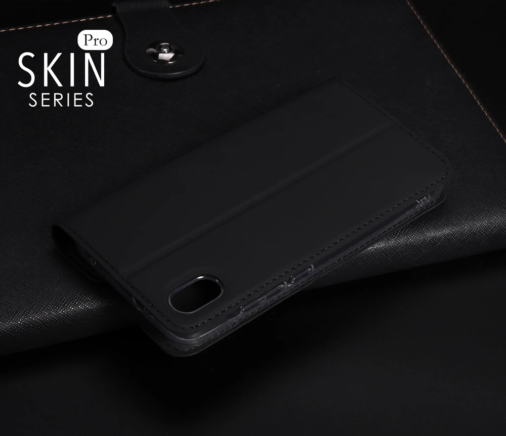 Чехол-книжка для Xiaomi Redmi 7A с отделением для карт, чехол-кошелек с подставкой из искусственной кожи и ТПУ, Мягкий бампер, защитный чехол для мобильного телефона