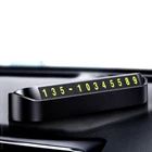 Номерная карточка с телефоном для временной парковки для Great Wall Haval Hover H3 H5 H6 H7 H9 H8 H2, эмблема M4 Wingle 5для Чери Лифан