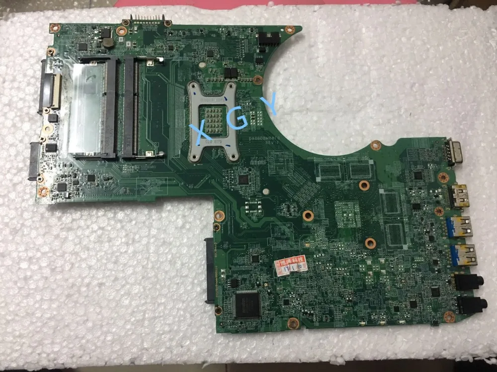 Для toshiba satellite P70 P75 материнская плата для ноутбука HM86 HD4600 DA0BDBMB8F0 A000241250 полностью