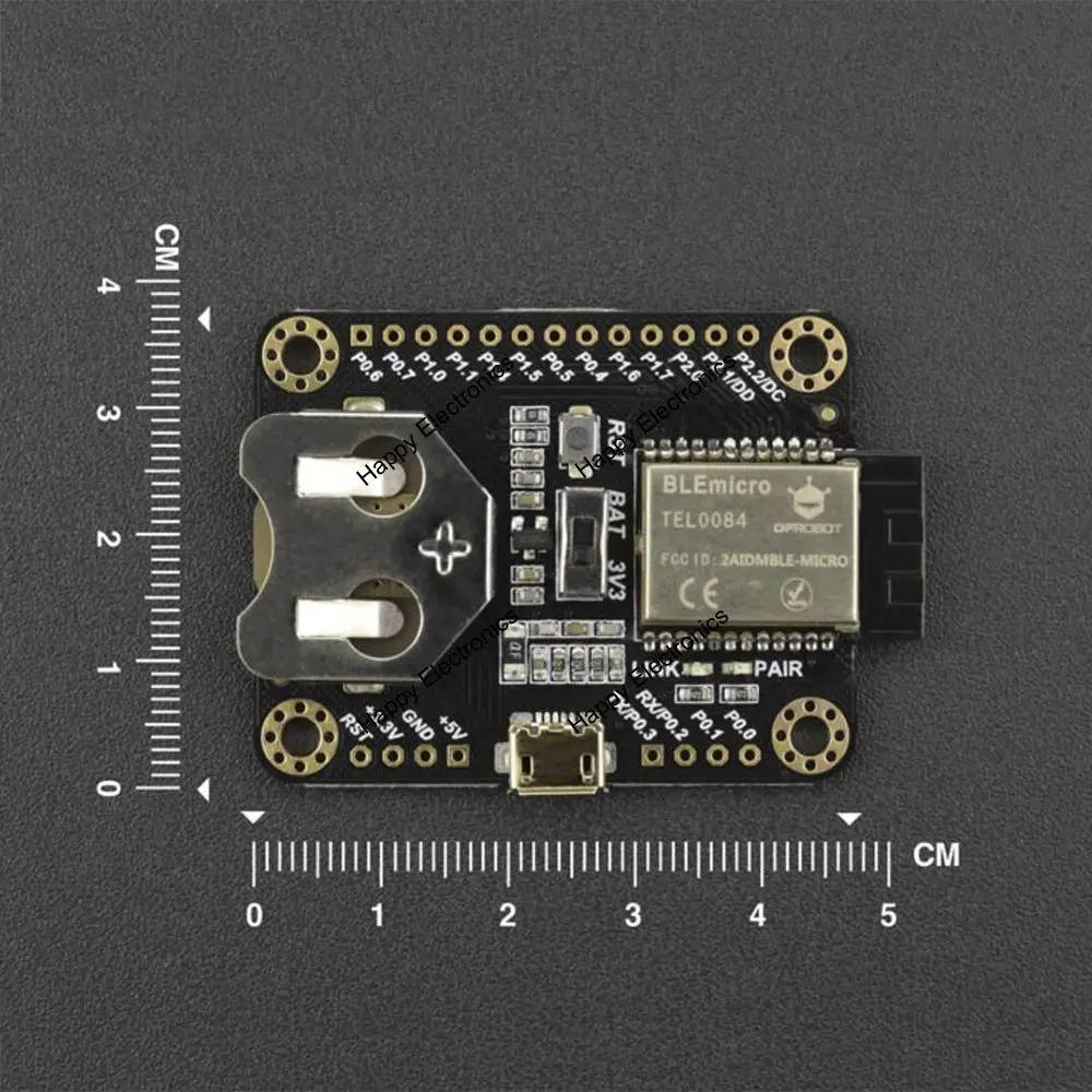 DFRobot BLE Micro EVB Bluetooth 4 0 устройство 3 V TI CC2540 2 ГГц для iBeacon HID носимое оборудование