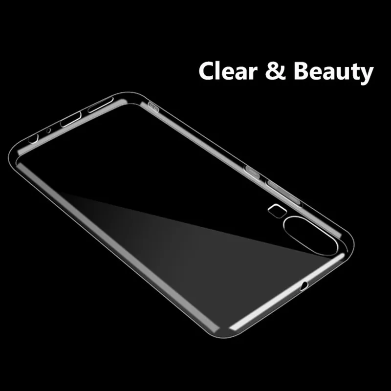 MUCHI для huawei P30 Lite случае простой силиконовый прозрачный чехол телефона Pro |