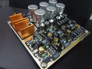 Hi-Fi предусилитель с регулируемым коэффициентом усиления, несколько предусилителей PCB  DIY Kit  Board