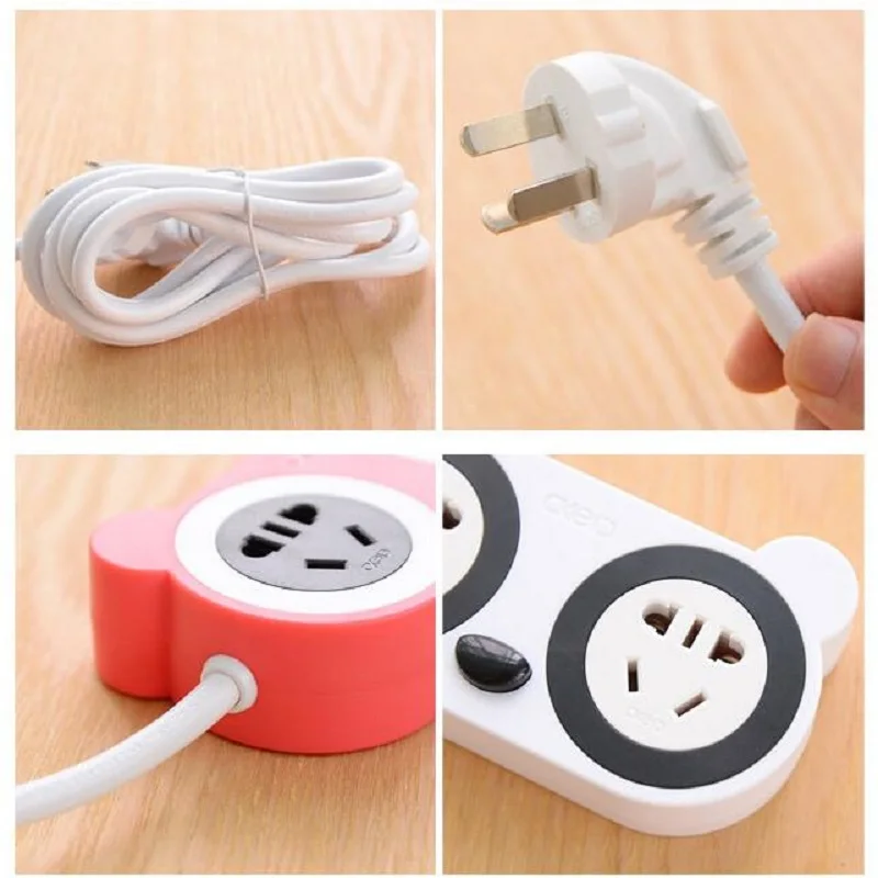 Дорожный адаптер портативный удлинитель питания розетка 2AU 5 в 1 А USB для зарядного