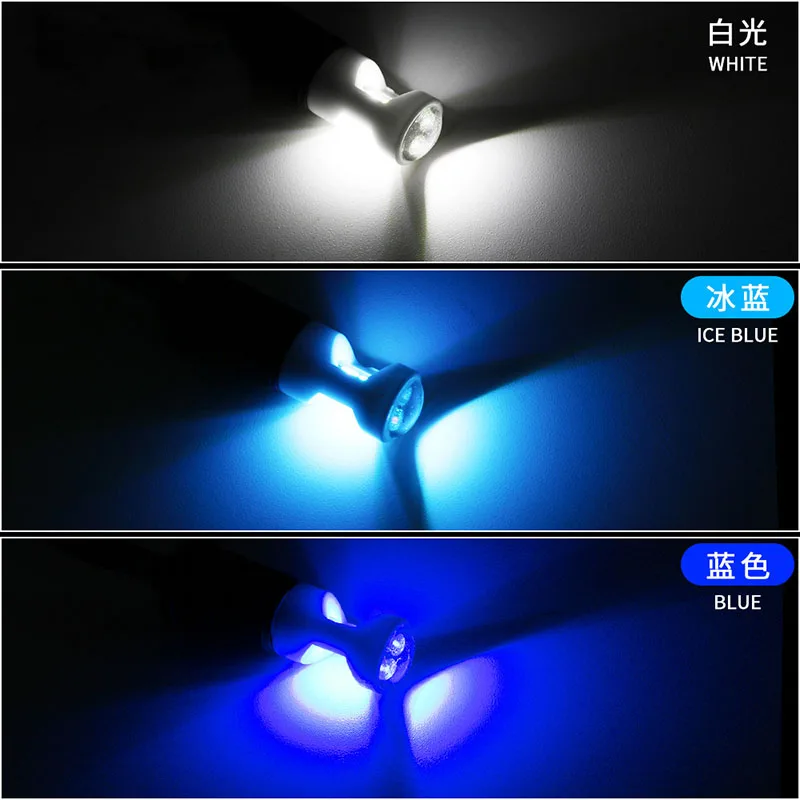2 шт. сигнальная лампа 3030 6SMD T10 светодиодная автомобильная W5W Led Светодиодные лампы
