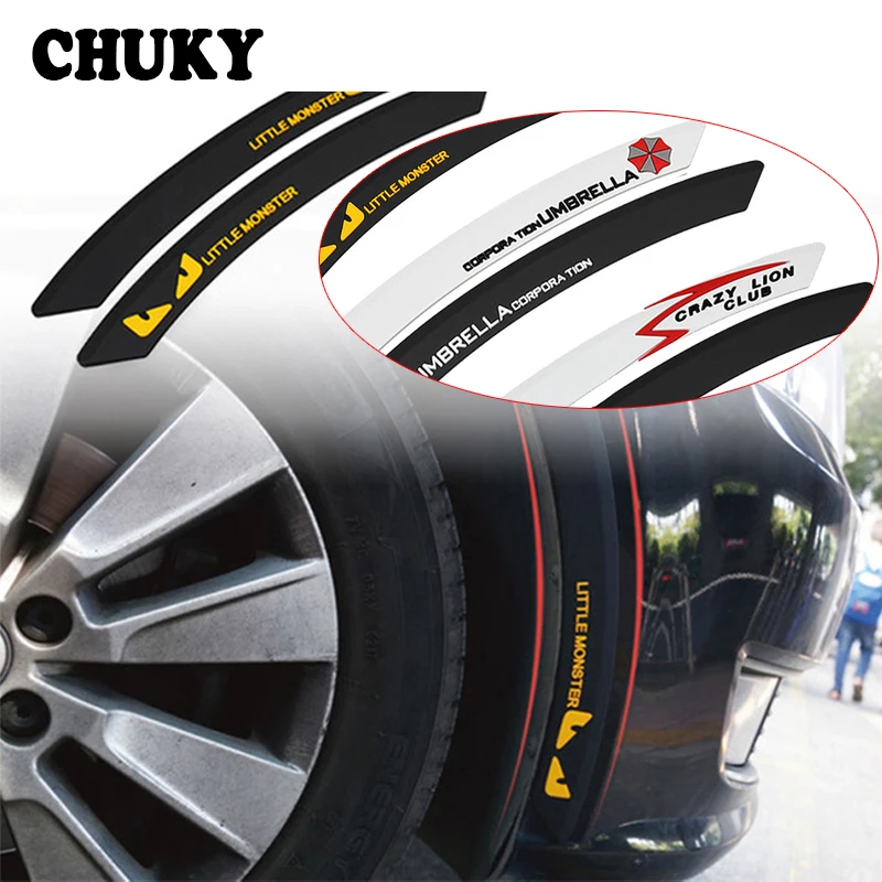 Автомобильные наклейки CHUKY для Hyundai i30 ix35 ix25 Solaris Tucson 2017 Mazda 3 6 CX 5 Subaru Suzuki Opel Astra