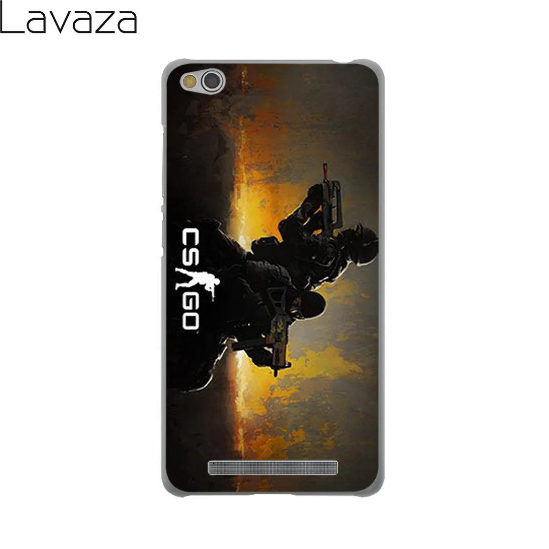 Жесткий чехол для телефона Lavaza Counter Strike cs go Xiaomi Redmi K30 K20 8A 7A 5A 6A Note 8 8T 7 5 6 Pro|case for