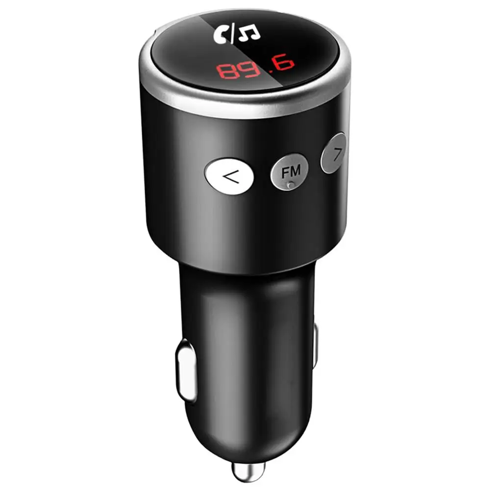 Автомобильный USB Quick Charge 3 0 Мобильный телефон Зарядное устройство 2 Dual Порты и