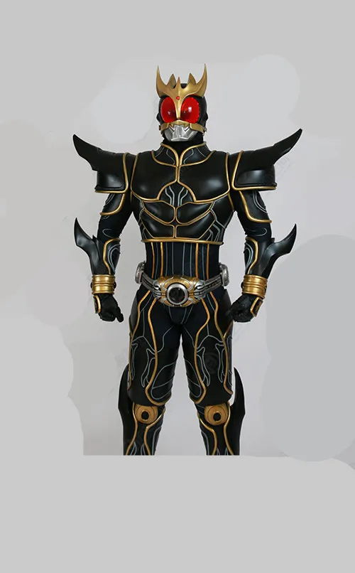Костюм для косплея Kuuga Райдер в масках Аниме Косплей Kamen Rider комбинезон с ожовами