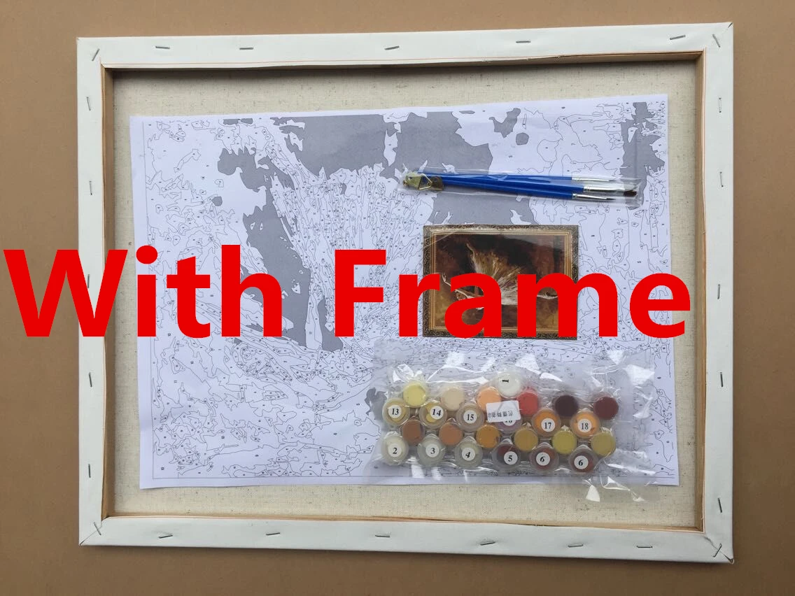 Цветы Париж цветок улица 40*50 украшения Lanscape стены искусства холст постер DIY