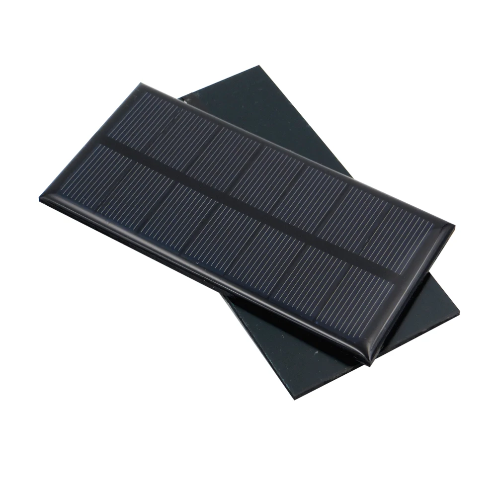 Портативная мини-панель солнечных батарей Sunpower 1 шт. 3 5 В 250 мА модульная панель