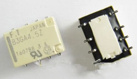 FTR-B3GA4.5Z-B10 4,5 В постоянного тока 1 А 125 В переменного тока SOP8 Fujitsu реле 2 от C DPDT G3GA4.5Z TAKAMISAWA, новое и оригинальное