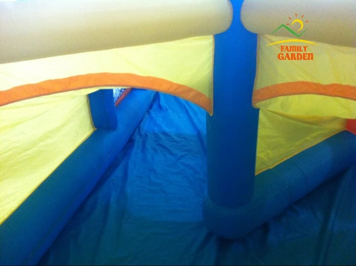 ПВХ нейлон надувной лабиринт замок препятствия курс прыжки батут с большим