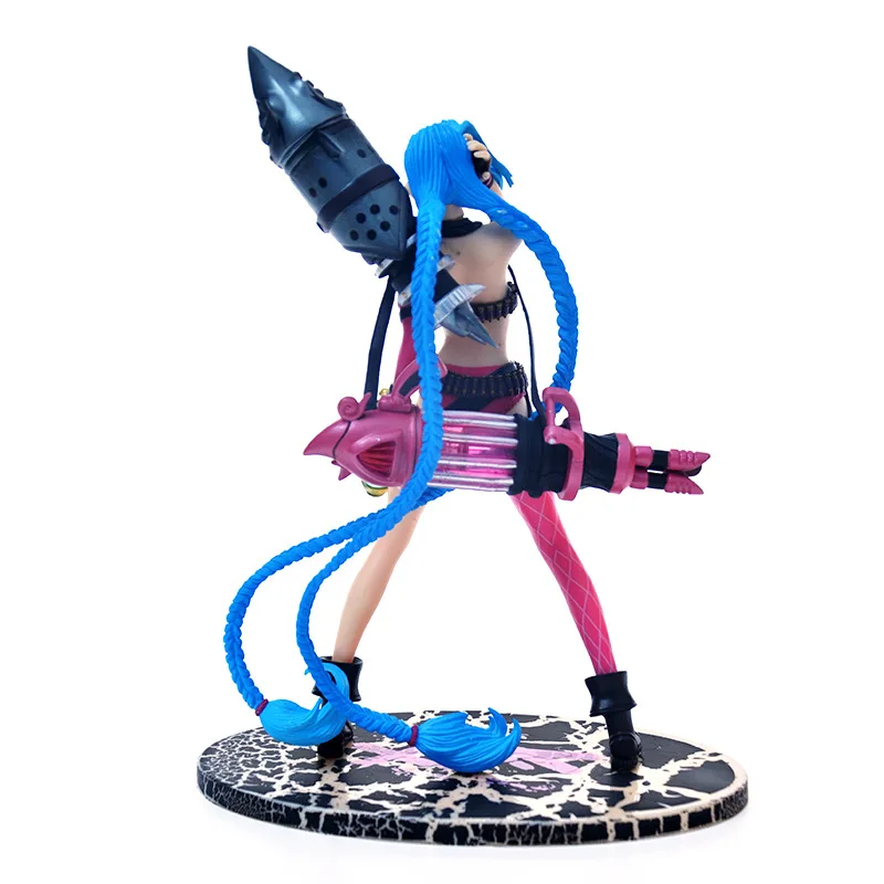ThinkEasy оригинальная коробка 10 &quot24 см Jinx фигурки игры Аниме ПВХ Модель Коллекция