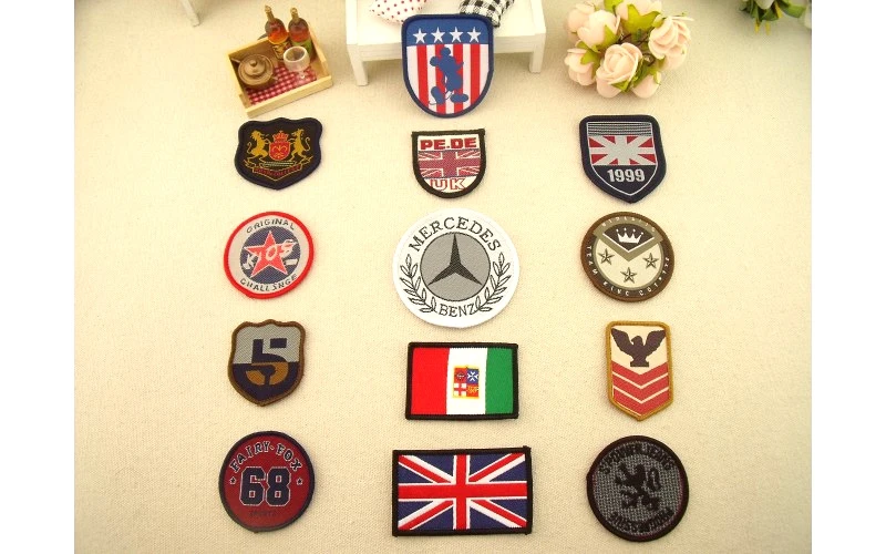 Товары вышитые на заказ железные значке | Дом и сад