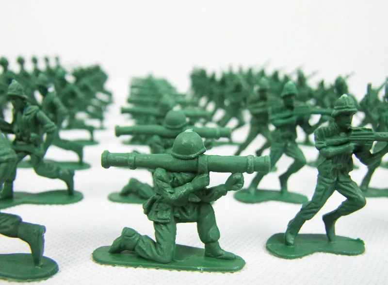 Бесплатная доставка 100 шт./лот Второй мировой войны мини-фигура soilders модель