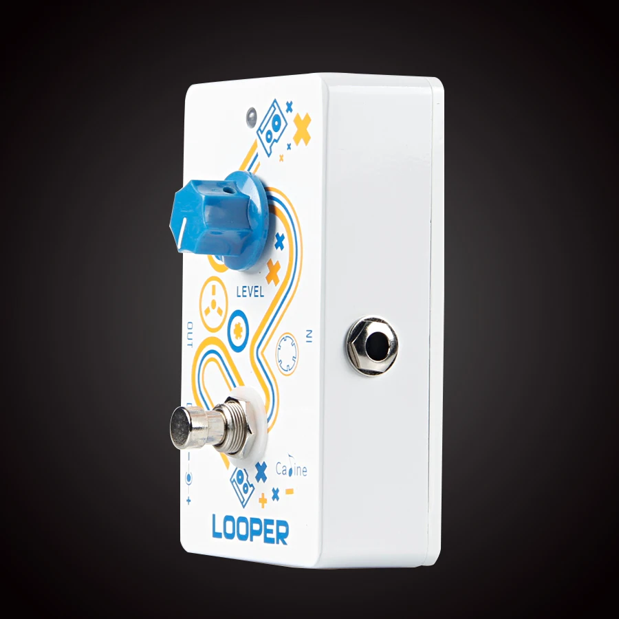 Новинка Caline Looper CP 33 гитарные педали аксессуары для гитары электробас гитарная