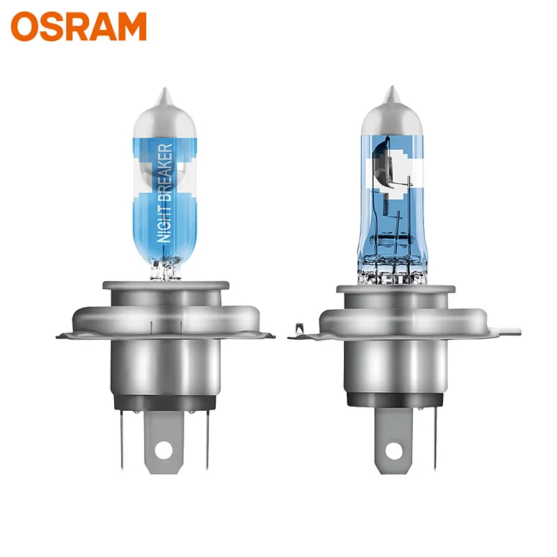 Ночной выключатель OSRAM H4 9003 Автомобильная фара дальнего света Лазер следующего
