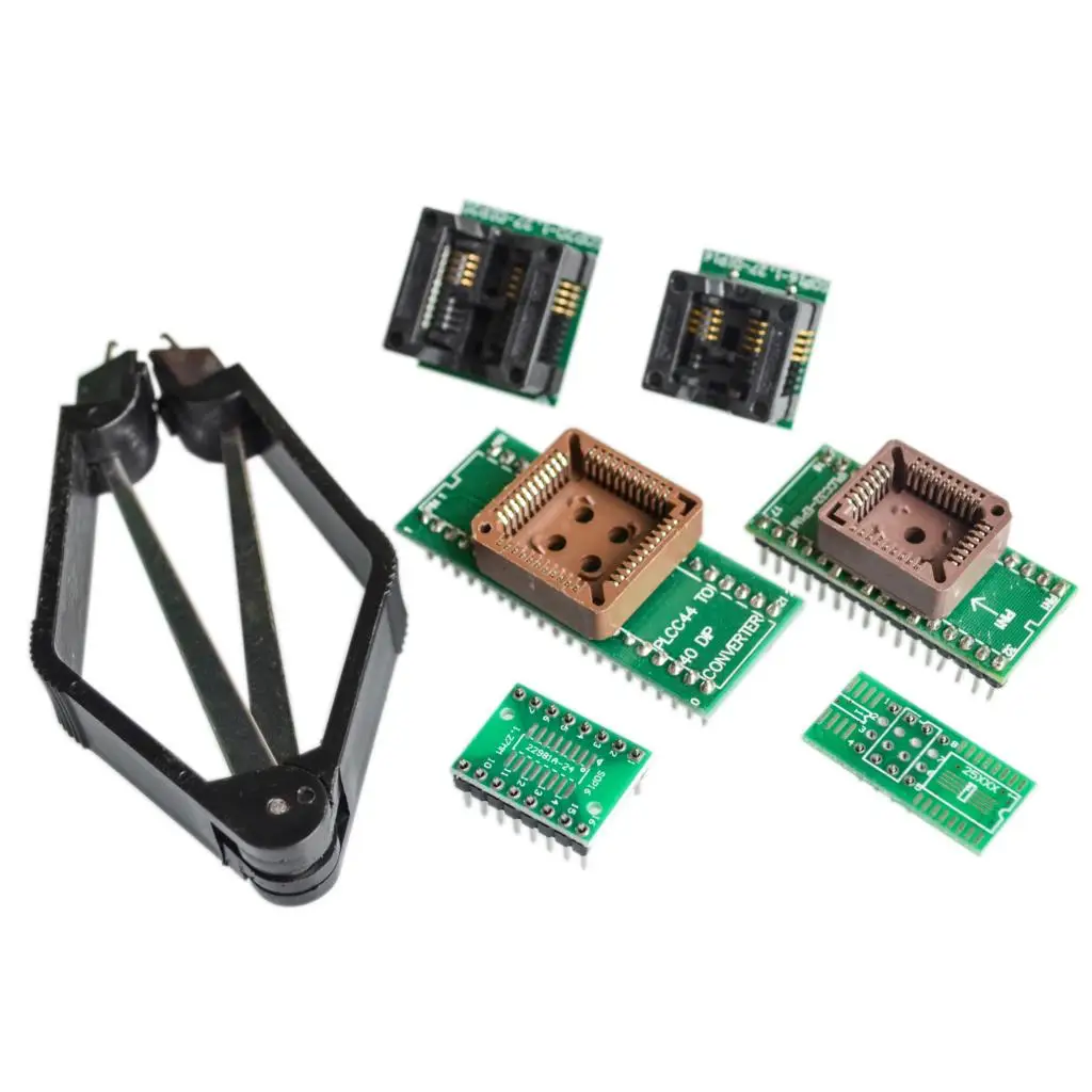 PLCC44 PLCC32 SOP8 или SOP16 розетка TL866 CS A EZP 2010 G540 G840 SP300U SP8 A|ezp 2010|socket asocket sop16 |
