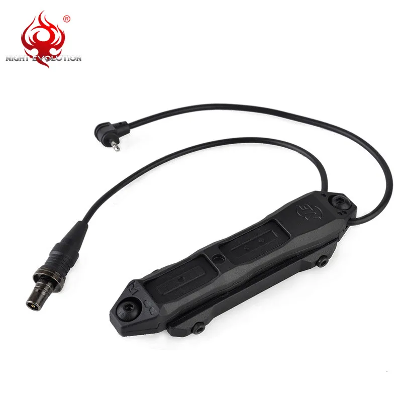 Element Airsoft PEQ 15 16A DBAL переключатель давления двойное управление оружие Armas винтовка светильник Softair IR пистолет вспышка светильник переключатель NE04040