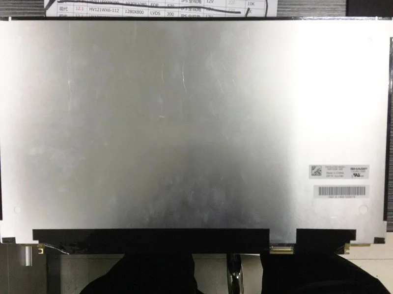 Матрица LQ156Z1JW03 со светодиодный ным экраном для ноутбука 15 6 дюйма 40pin 3200X1800 матовый