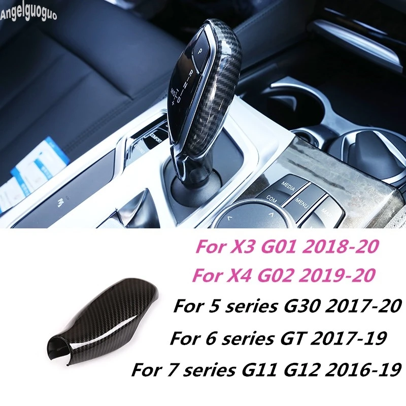 Стильный АБС пластик из углеродного волокна для BMW 6GT 5 7 серии G30 G11 X3 G01 X4 G02