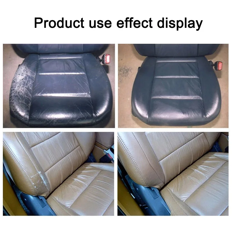 

Hot Leather Repair Tool No Heat Liquid Repairing Tool Kit for Car Seat Leather Sofa J99
