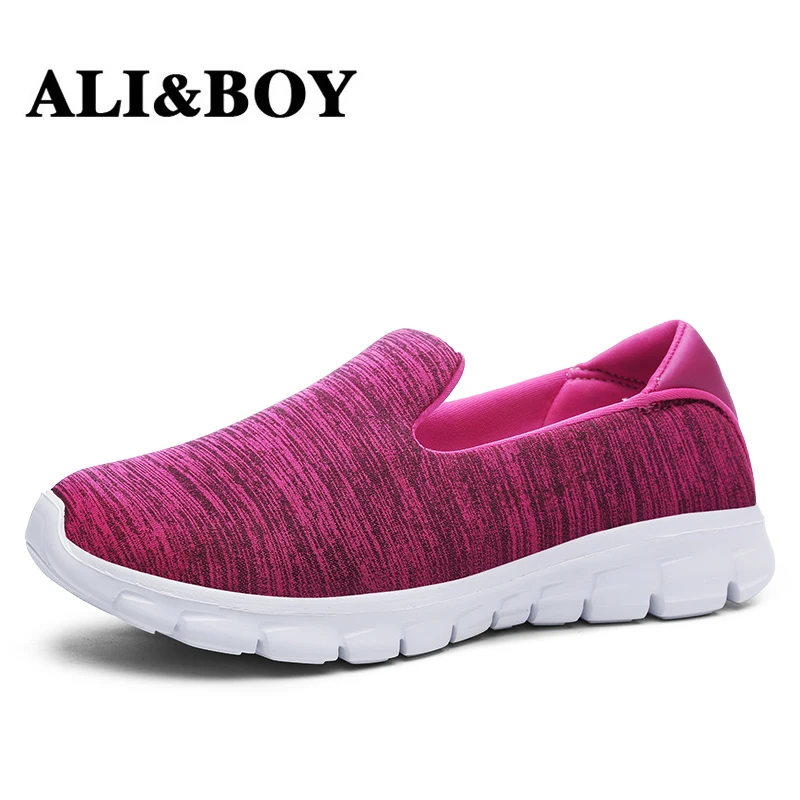 ALIBOY/Женская обувь кроссовки basket femme 2017 сетчатая женская для бега зимняя