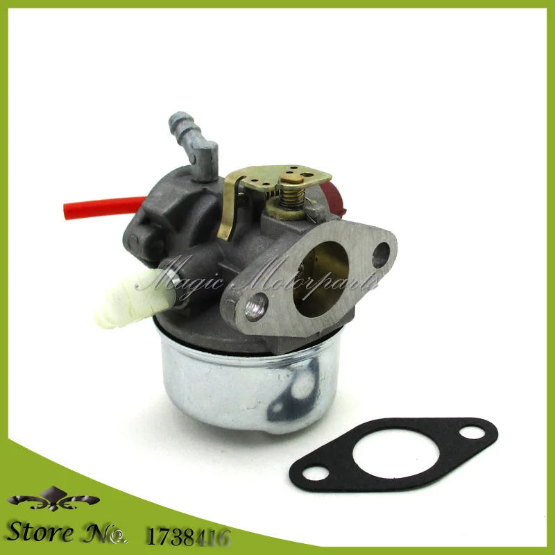 Карбюратор Carb для Tecumseh 6HP 6.25HP 6.5HP 6.75HP Sears Craftsman MTD Yard Machine|tecumseh carburetor|5hp carburetorcarb carburetor