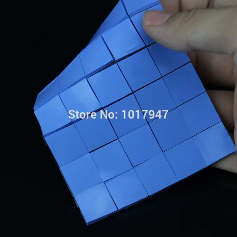 180 Pieces LOT Green 15x1.5mm RAM Card IC Silicone Compound Conductive Thermal Pad Chip 100x100x1mm | Компьютеры и офис