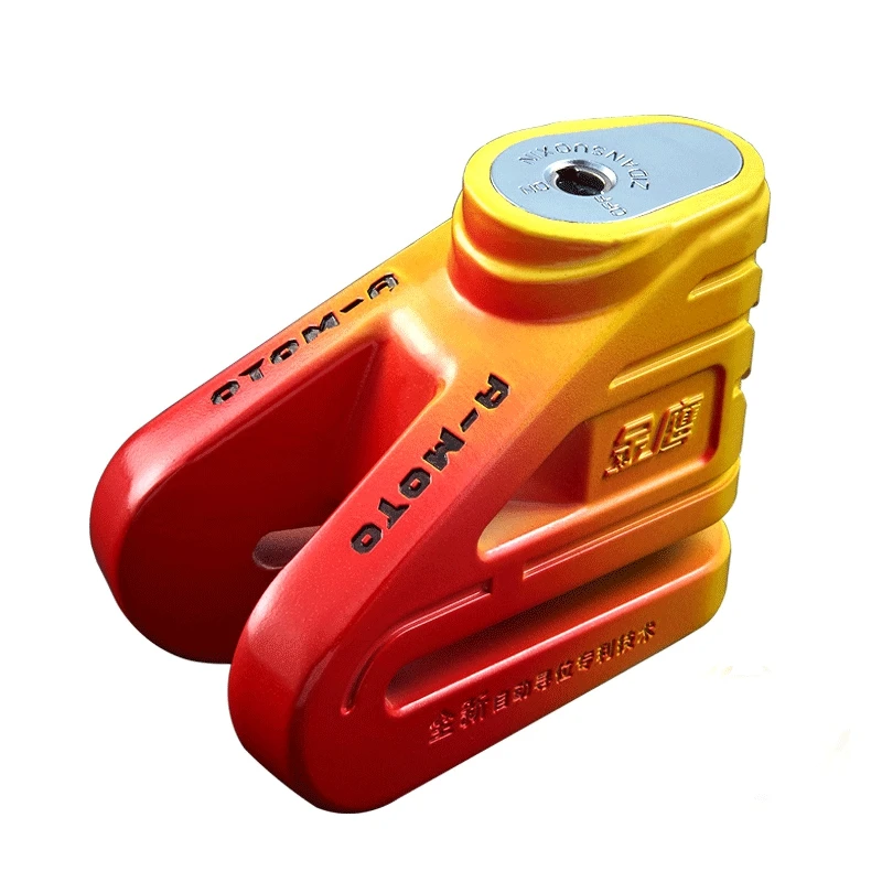 

Keoghs Motorcycle Brake Disc Lock Golden Eagle(brake Disc Hole Max 6mm) For Honda Yamaha Kawasaki Suzuki Scooter Dirt Bike