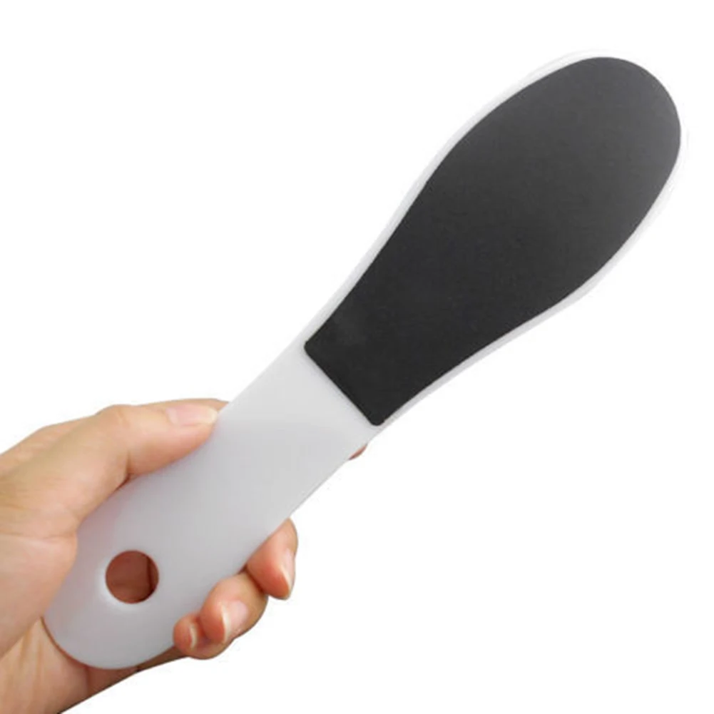 Двусторонняя пилка для ног средство удаления кожи педикюр уход за ногами|Пилки