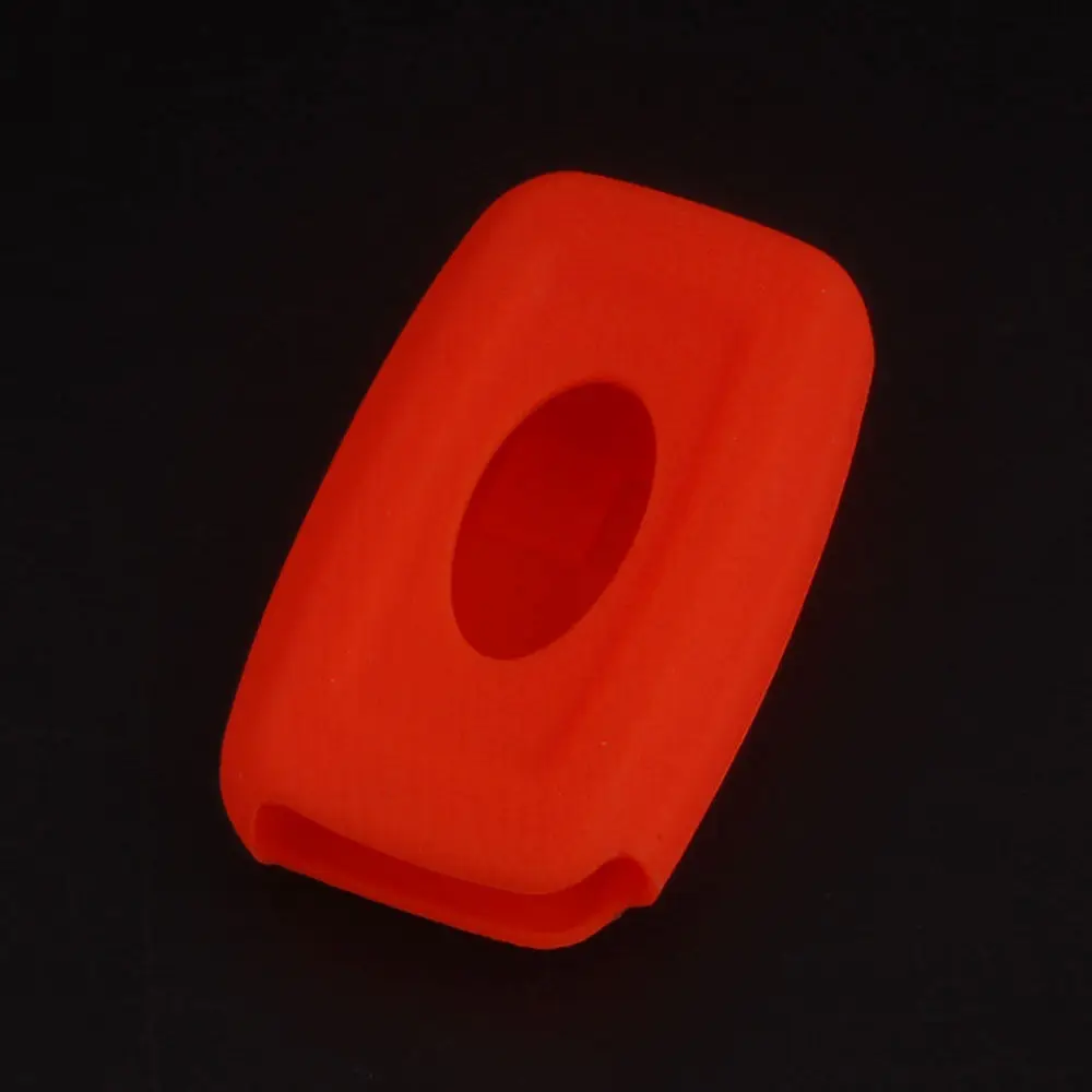 Кожаный силиконовый чехол для ключа автомобиля держатель LR4 Range Rover смарт-чехол