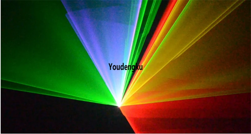Недорогая реклама DMX луч анимационный лазер RGB 1 Вт Полноцветный Мини rgb DJ клубный