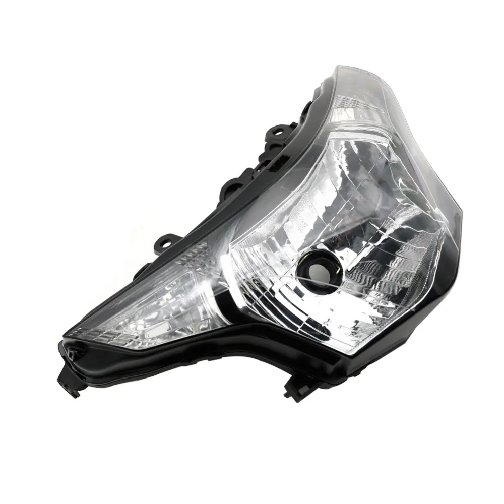 Прозрачная передняя фара для Honda CBR250R CBR 250R 2008 2013 2009 2010 2011 2012 2013|Накладки и