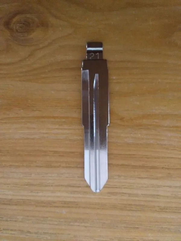 Лезвие ключа № 21 для складного флип-ключа Toyota Cola