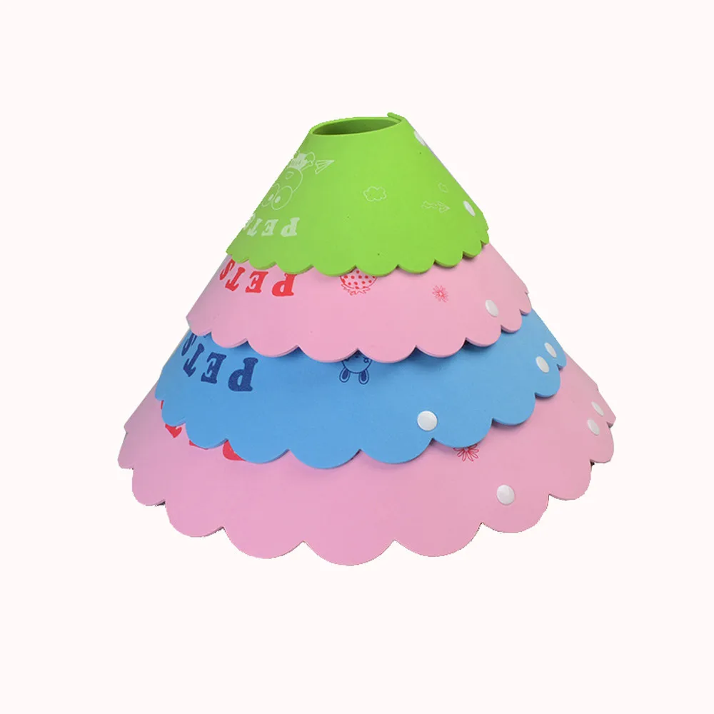 Dropshipping Multi Size Pet Dog Cat Elizabeth Protection Ring Neckline Bite Proof Collar | Дом и сад