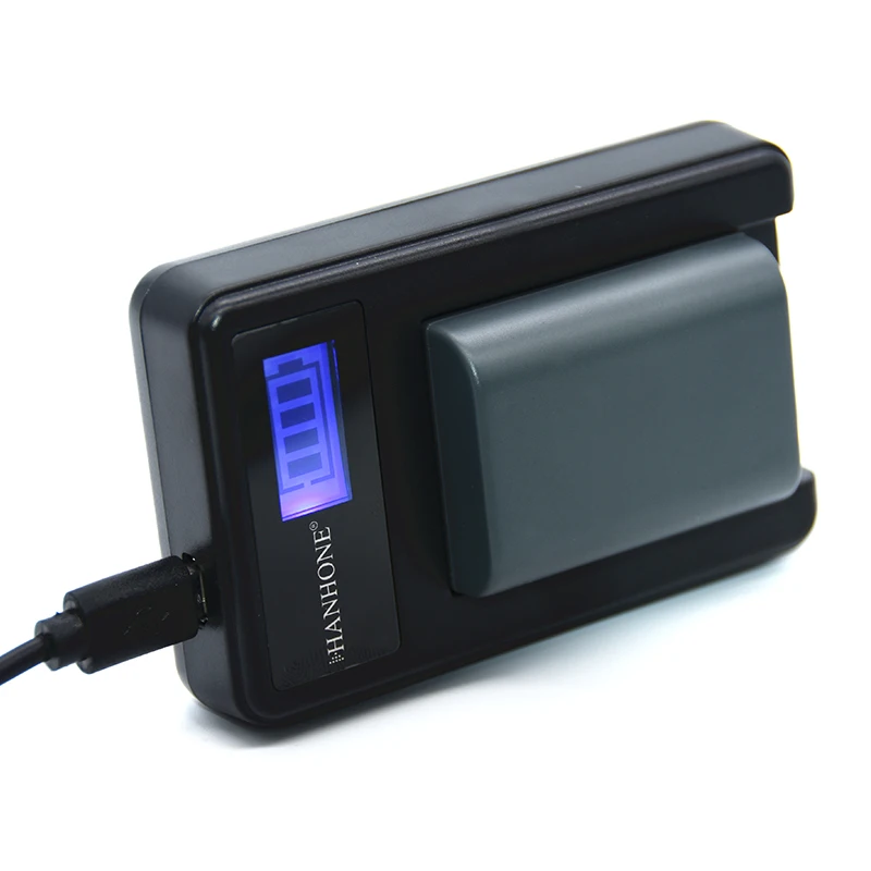 Аккумуляторная батарея для цифровой камеры 3 шт. 2000 мАч с USB-зарядным устройством