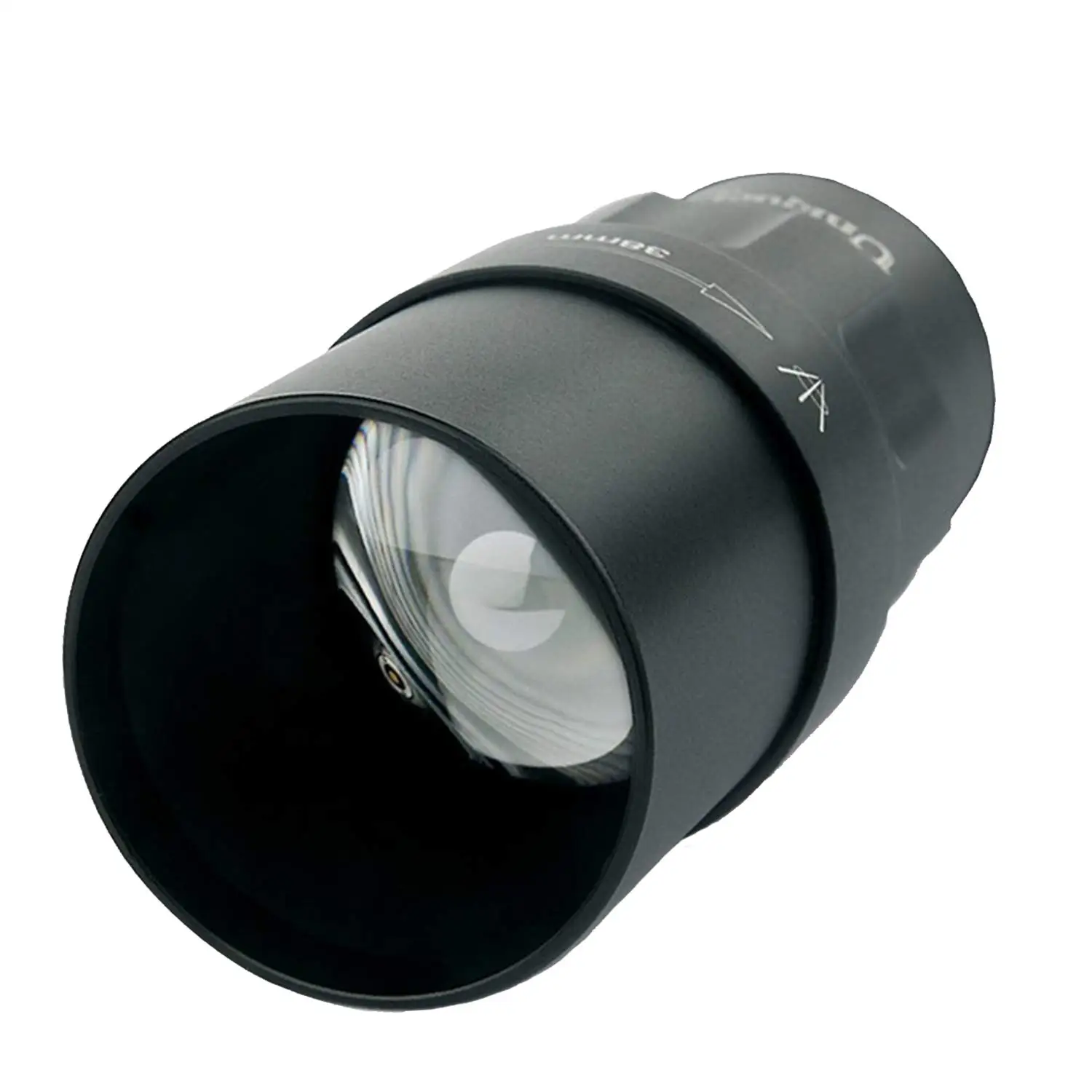 

UniqueFire T38(38MM) Convex Lens Head Lamp's Head Changeable Replacement for UF 1605 XML/XRE/850NM/940NM Flashlight/Torch ONLY