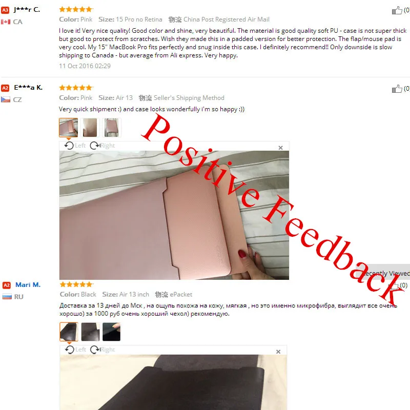 Чехол из искусственной кожи для Apple Macbook Air Pro Retina 11 6 12 13 3 15 4 дюймов чехлы ноутбуков