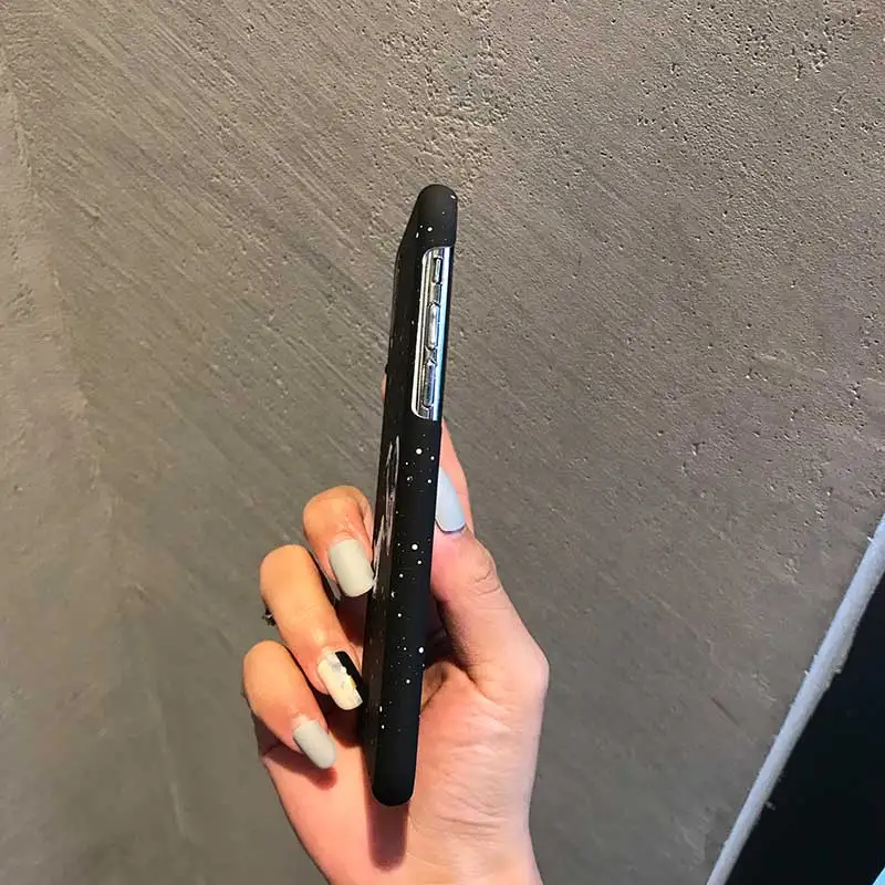 Чехол для телефона Boucho iphone 6 6s 7 8 Plus чехлы с изображением космонавтов в космосе X XS