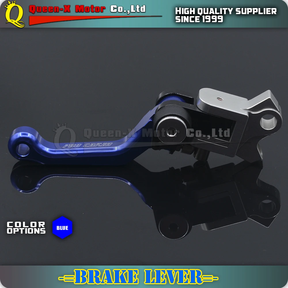 Складной поворотный тормозной рычаг Queen-X 4 направления для YZF YZ YZ125 YZ250 YZ250F YZ250FX YZ426F