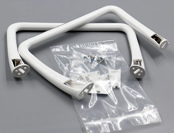 

Original Landing Gear (Including Antenna & Dual Compass) Part No.26 for DJI Phantom 4 Drone