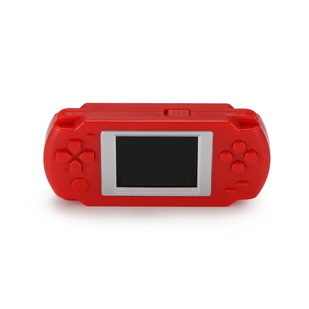 Powstro детская игра портативный плеер 2 дюймов экран 502 цветной экран дисплей консолей игровой плеер к телевизору с 268 различными играми