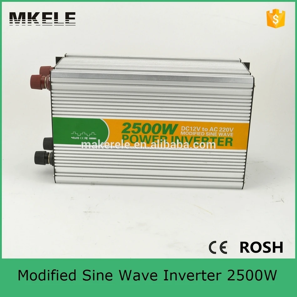 MKM2500 241G 2500 Вт модифицированный синусоидальный волновой Интеллектуальный